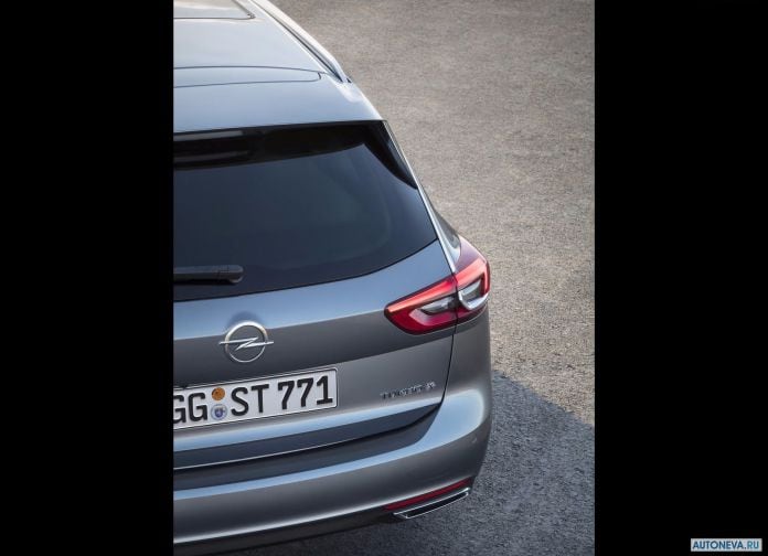 2018 Opel Insignia Sports Tourer - фотография 62 из 63