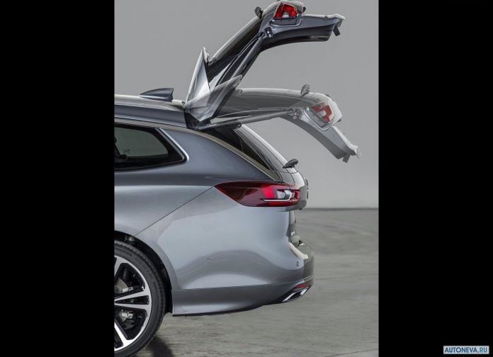 2018 Opel Insignia Sports Tourer - фотография 63 из 63