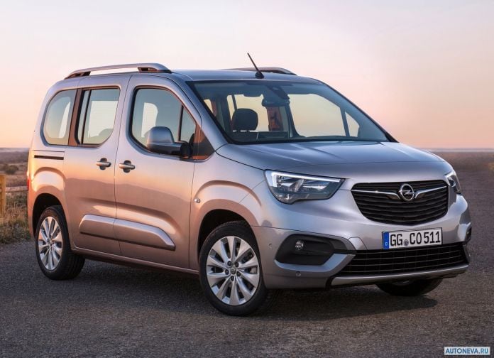 2019 Opel Combo Life - фотография 1 из 16