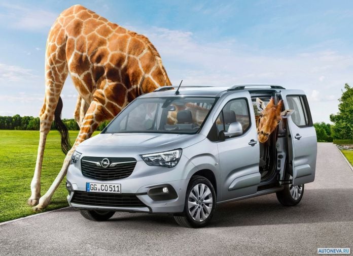 2019 Opel Combo Life - фотография 2 из 16