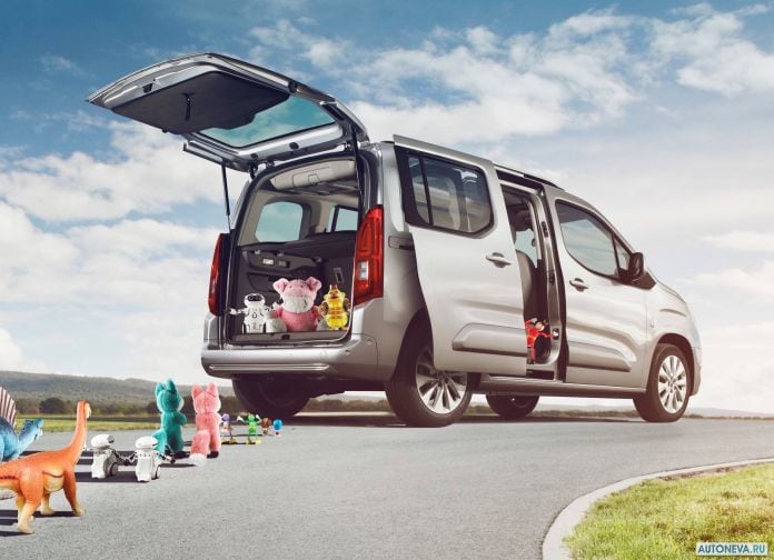 2019 Opel Combo Life - фотография 8 из 16