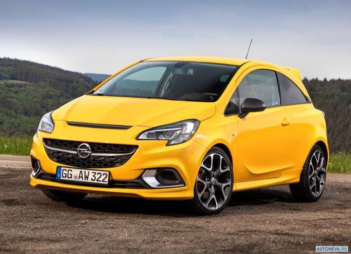 2019 Opel Corsa GSI - фотография 1 из 73