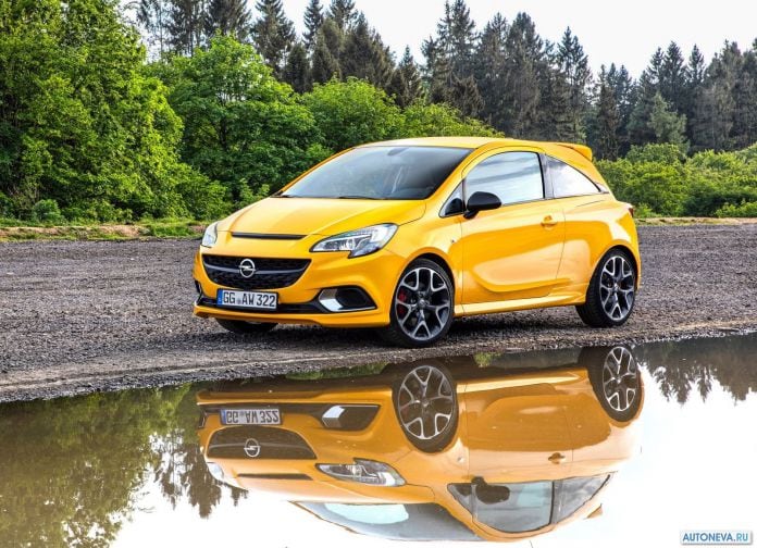 2019 Opel Corsa GSI - фотография 2 из 73