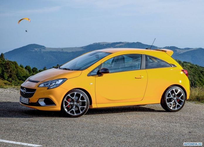 2019 Opel Corsa GSI - фотография 3 из 73