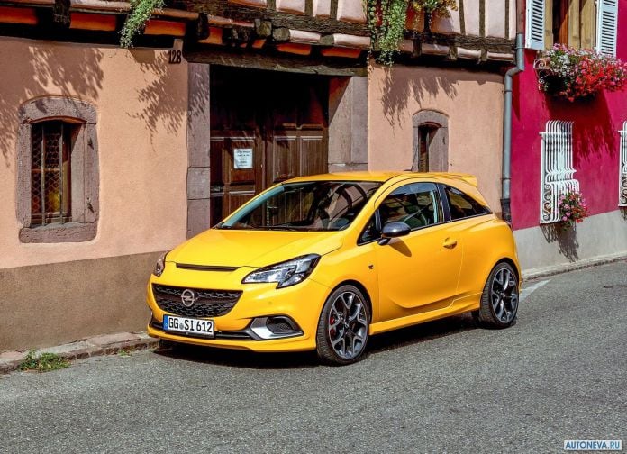 2019 Opel Corsa GSI - фотография 5 из 73