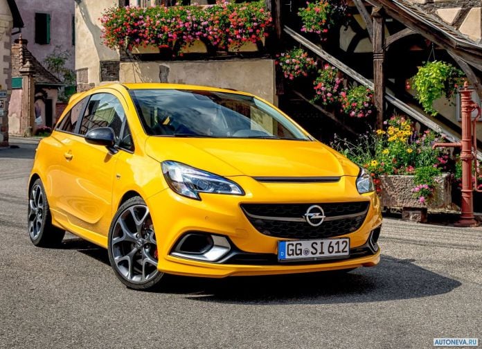 2019 Opel Corsa GSI - фотография 7 из 73