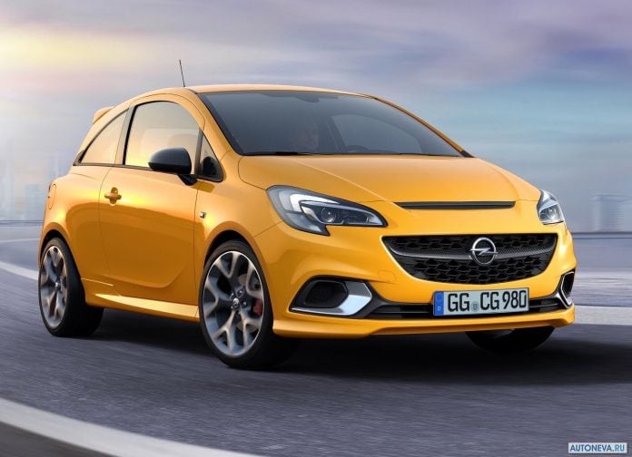 2019 Opel Corsa GSI - фотография 8 из 73