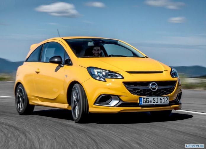 2019 Opel Corsa GSI - фотография 9 из 73