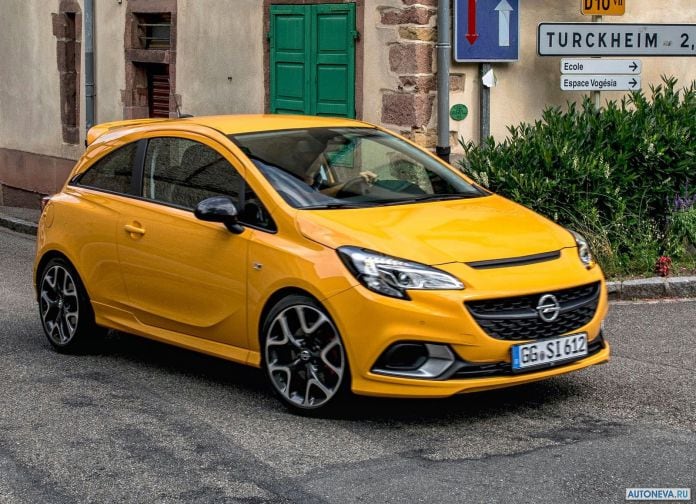 2019 Opel Corsa GSI - фотография 11 из 73
