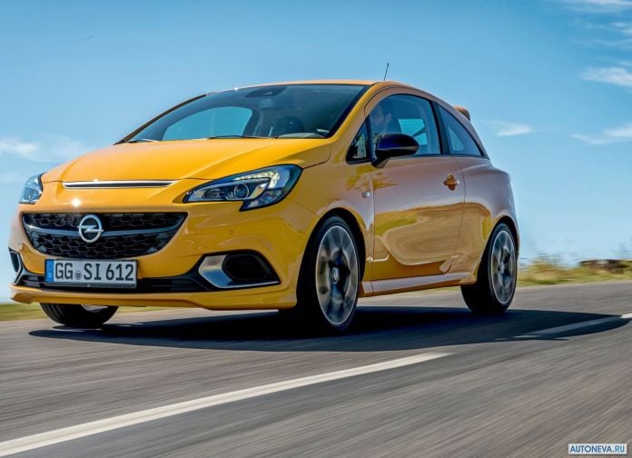2019 Opel Corsa GSI - фотография 14 из 73