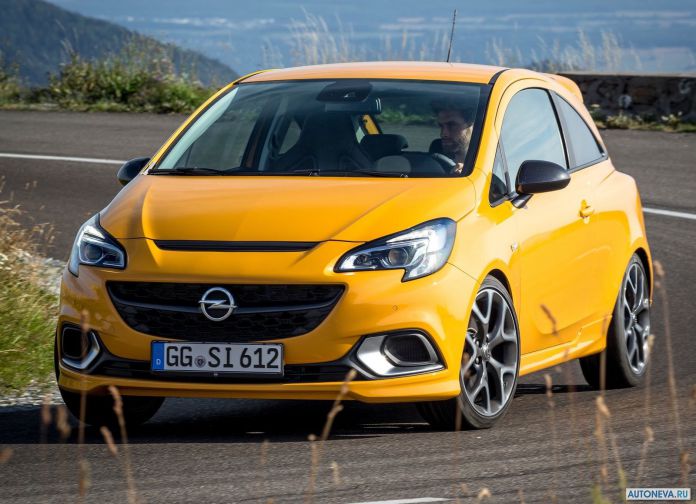 2019 Opel Corsa GSI - фотография 15 из 73