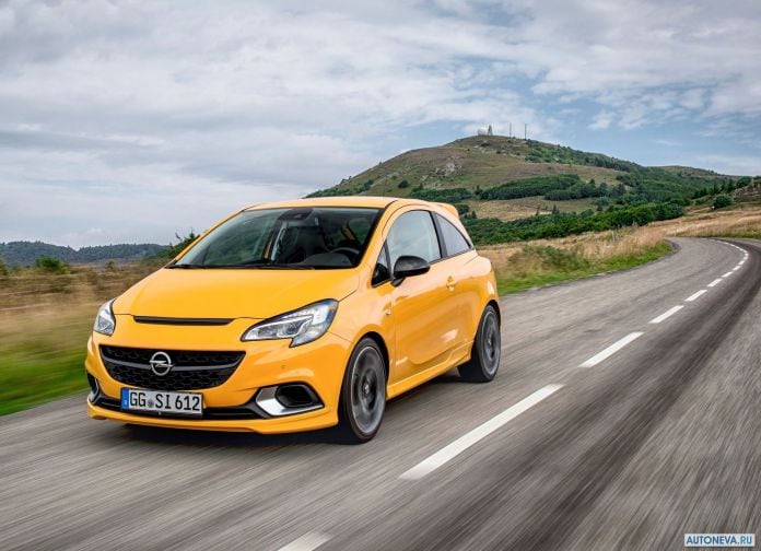 2019 Opel Corsa GSI - фотография 17 из 73