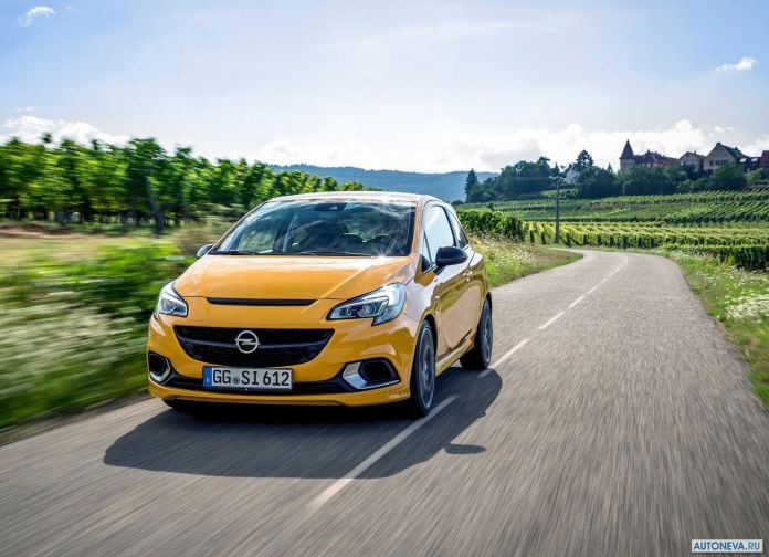 2019 Opel Corsa GSI - фотография 18 из 73