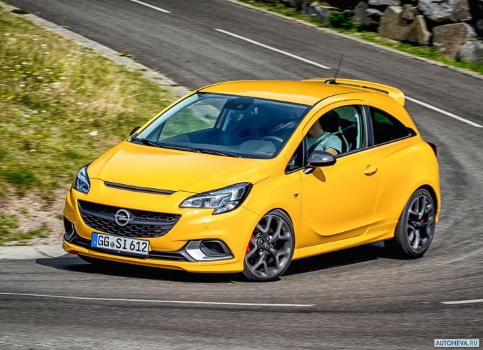 2019 Opel Corsa GSI - фотография 20 из 73