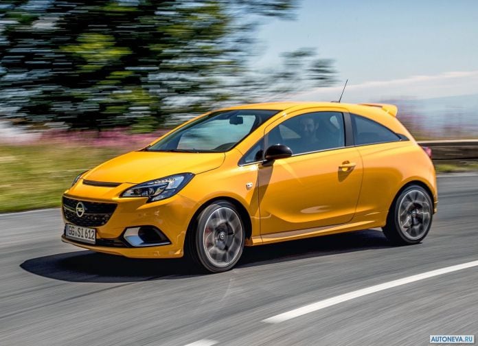 2019 Opel Corsa GSI - фотография 21 из 73