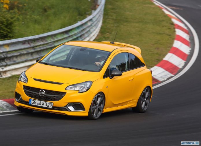 2019 Opel Corsa GSI - фотография 22 из 73