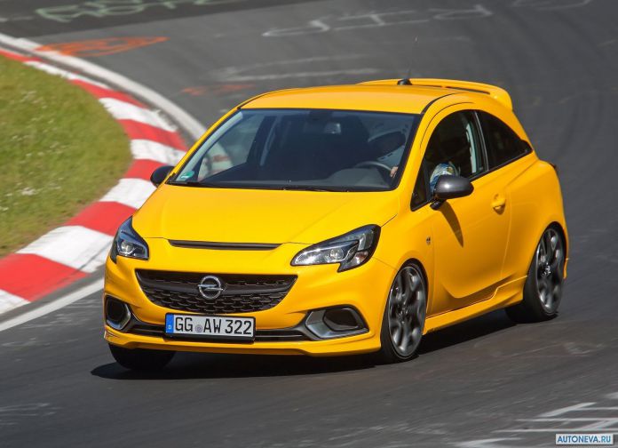 2019 Opel Corsa GSI - фотография 23 из 73