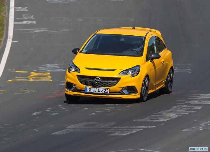 2019 Opel Corsa GSI - фотография 24 из 73