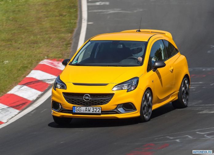 2019 Opel Corsa GSI - фотография 25 из 73