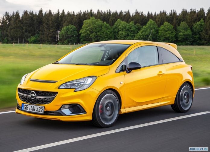 2019 Opel Corsa GSI - фотография 26 из 73