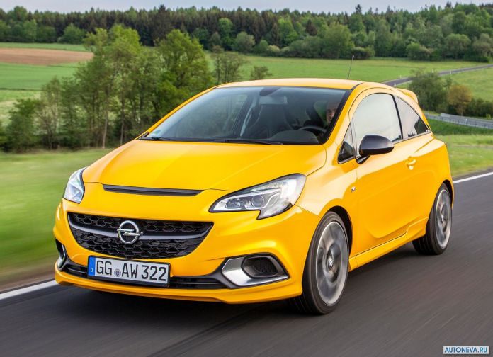 2019 Opel Corsa GSI - фотография 27 из 73