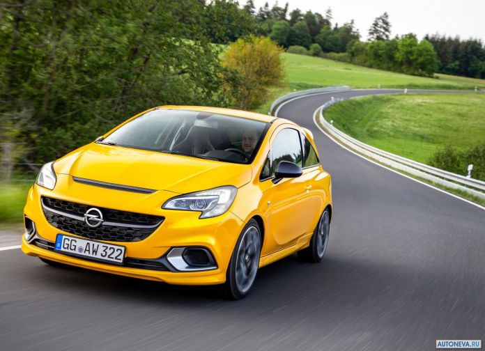 2019 Opel Corsa GSI - фотография 28 из 73