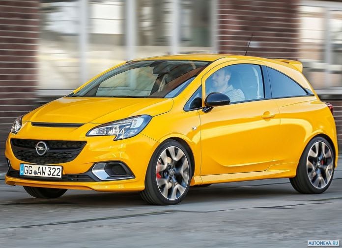 2019 Opel Corsa GSI - фотография 29 из 73