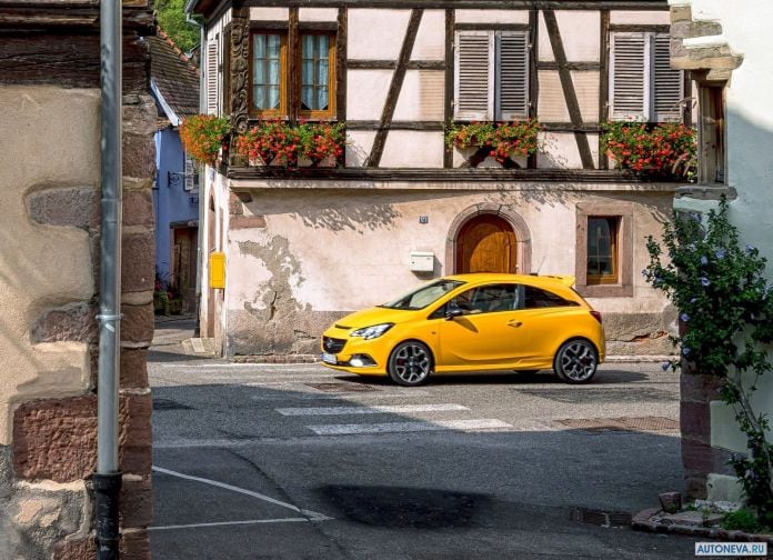 2019 Opel Corsa GSI - фотография 32 из 73