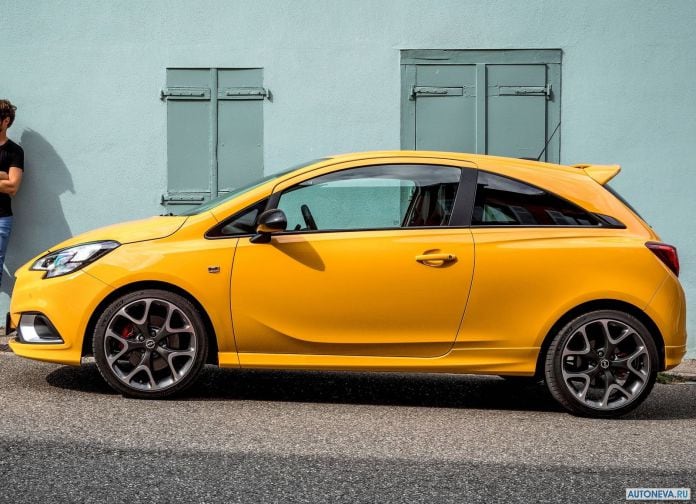 2019 Opel Corsa GSI - фотография 35 из 73