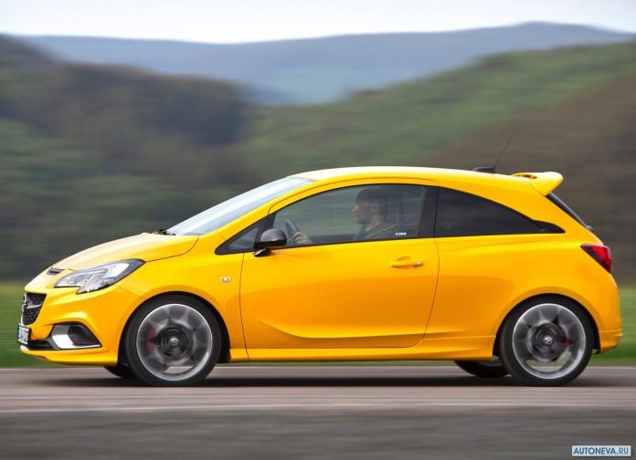 2019 Opel Corsa GSI - фотография 39 из 73