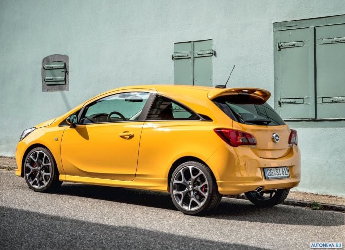 2019 Opel Corsa GSI - фотография 42 из 73