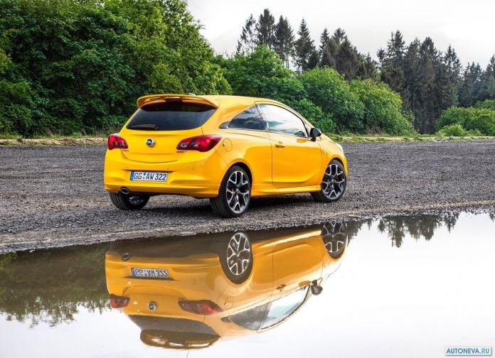 2019 Opel Corsa GSI - фотография 43 из 73