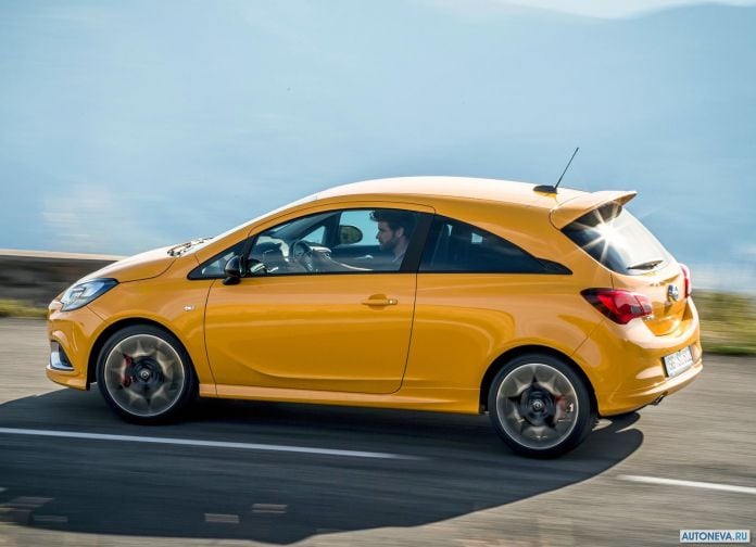 2019 Opel Corsa GSI - фотография 44 из 73