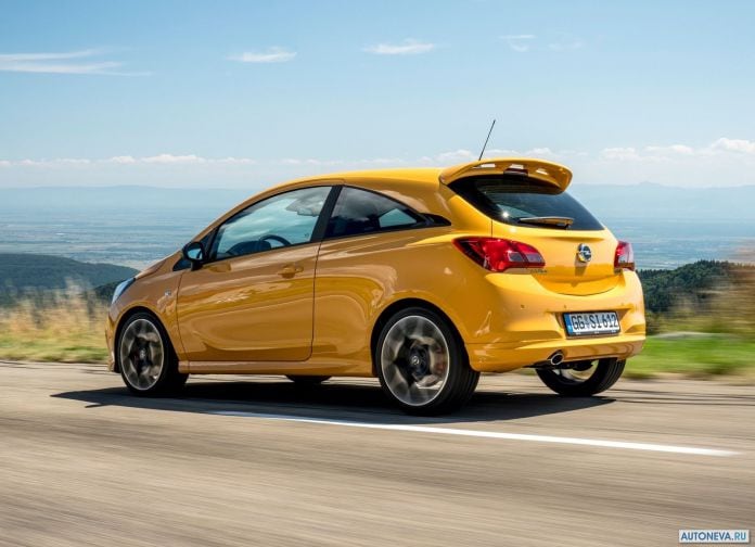 2019 Opel Corsa GSI - фотография 45 из 73