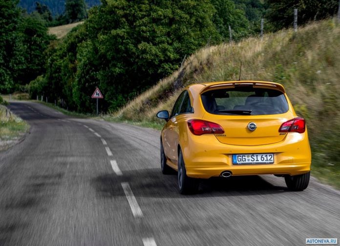 2019 Opel Corsa GSI - фотография 48 из 73