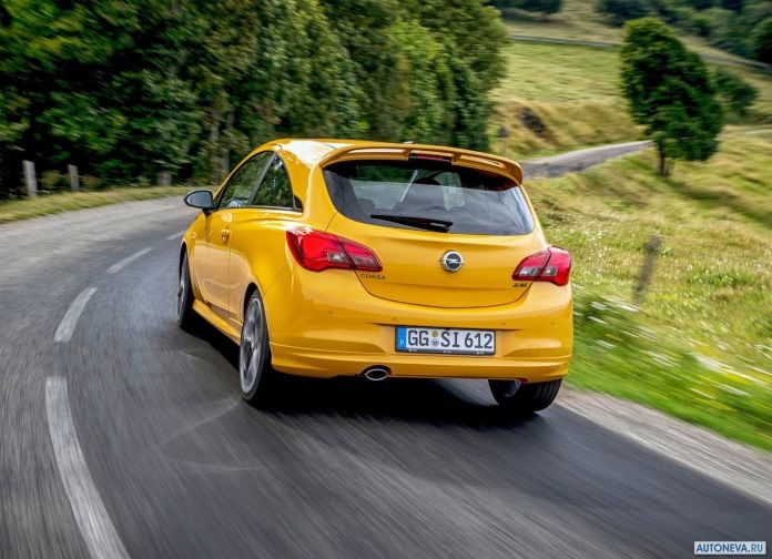 2019 Opel Corsa GSI - фотография 49 из 73