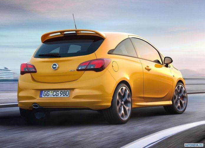 2019 Opel Corsa GSI - фотография 50 из 73