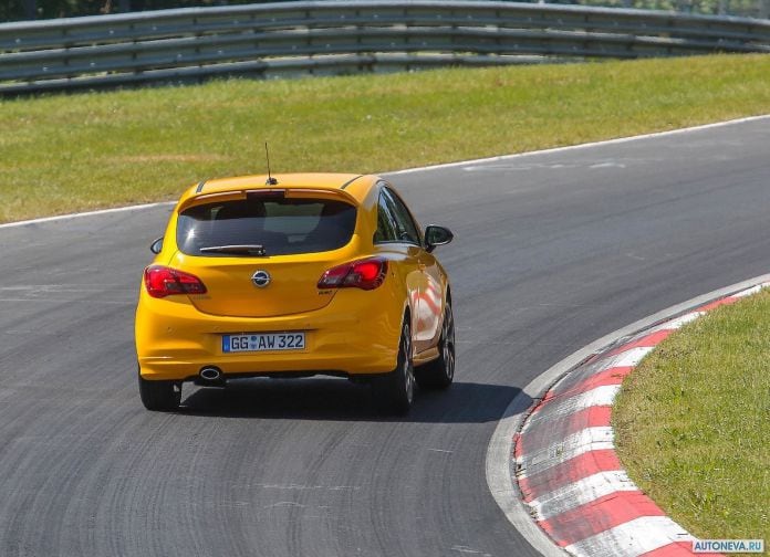 2019 Opel Corsa GSI - фотография 51 из 73