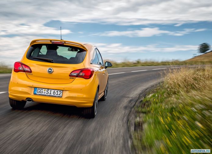 2019 Opel Corsa GSI - фотография 52 из 73