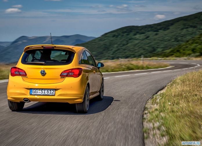 2019 Opel Corsa GSI - фотография 53 из 73