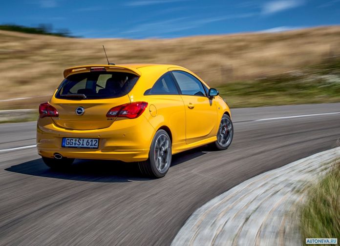 2019 Opel Corsa GSI - фотография 54 из 73