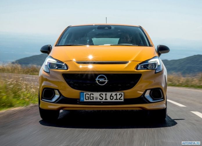 2019 Opel Corsa GSI - фотография 55 из 73