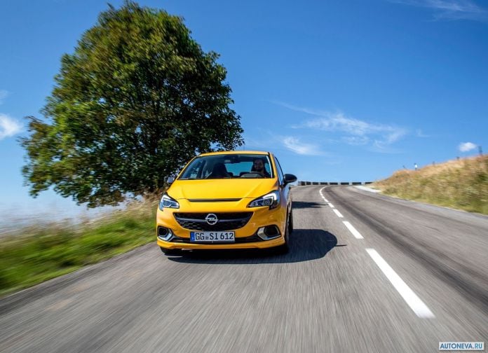 2019 Opel Corsa GSI - фотография 56 из 73