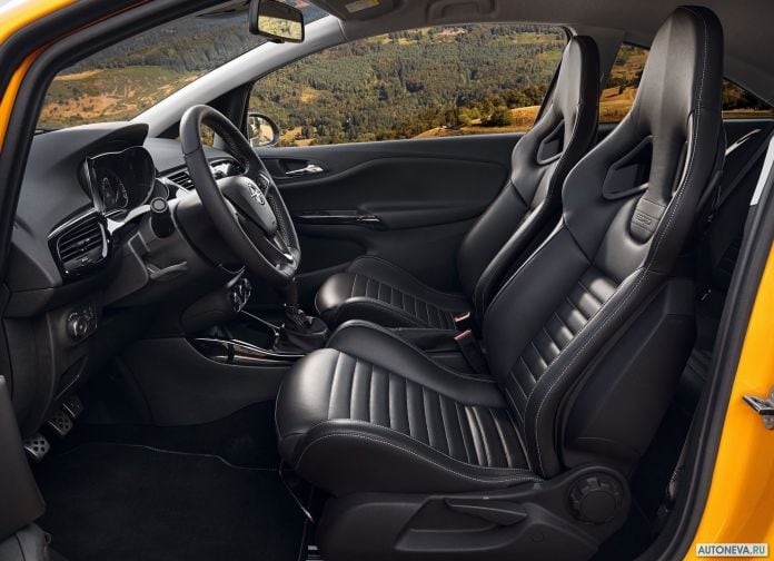 2019 Opel Corsa GSI - фотография 58 из 73