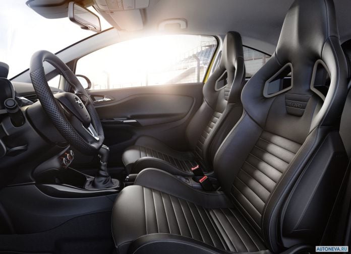 2019 Opel Corsa GSI - фотография 59 из 73