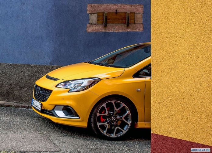 2019 Opel Corsa GSI - фотография 63 из 73