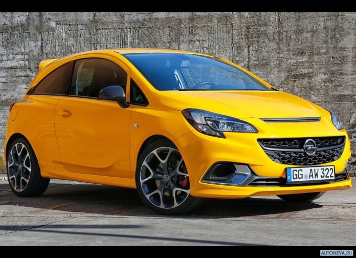 2019 Opel Corsa GSI - фотография 70 из 73