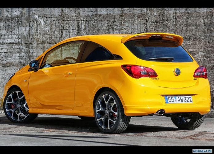 2019 Opel Corsa GSI - фотография 71 из 73