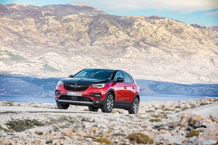 2019 Opel Grandland X Hybrid4 - фотография 4 из 14