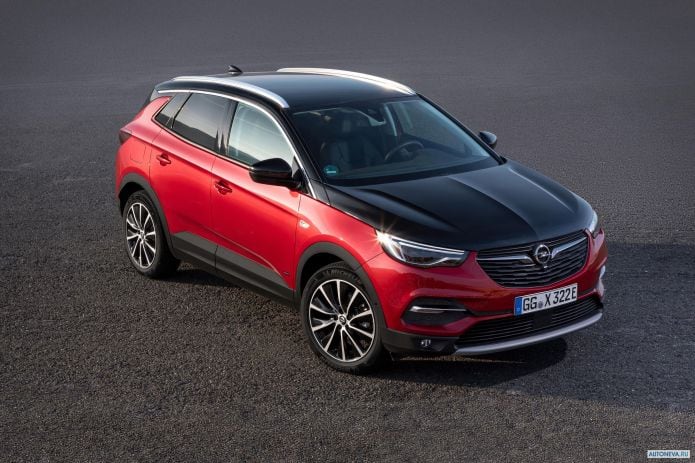 2019 Opel Grandland X Hybrid4 - фотография 7 из 14